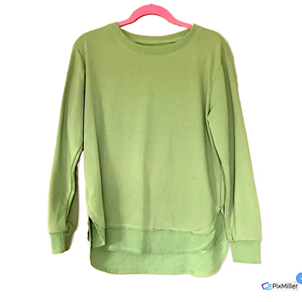 Hiyiyezi Womens Green Sweatshirt, M